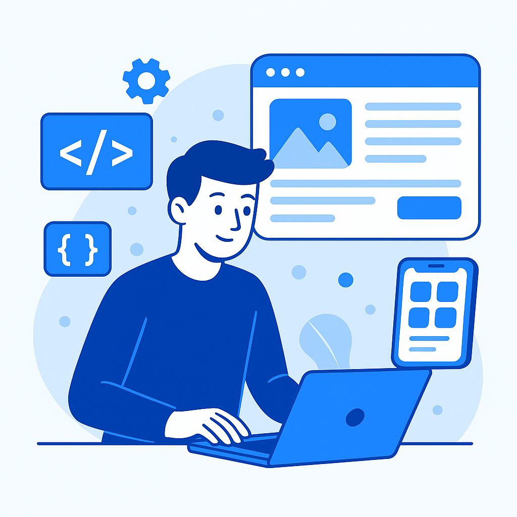Meksat — a professional website for your company — Default Design
